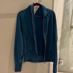 Champion hoodie aqua ish